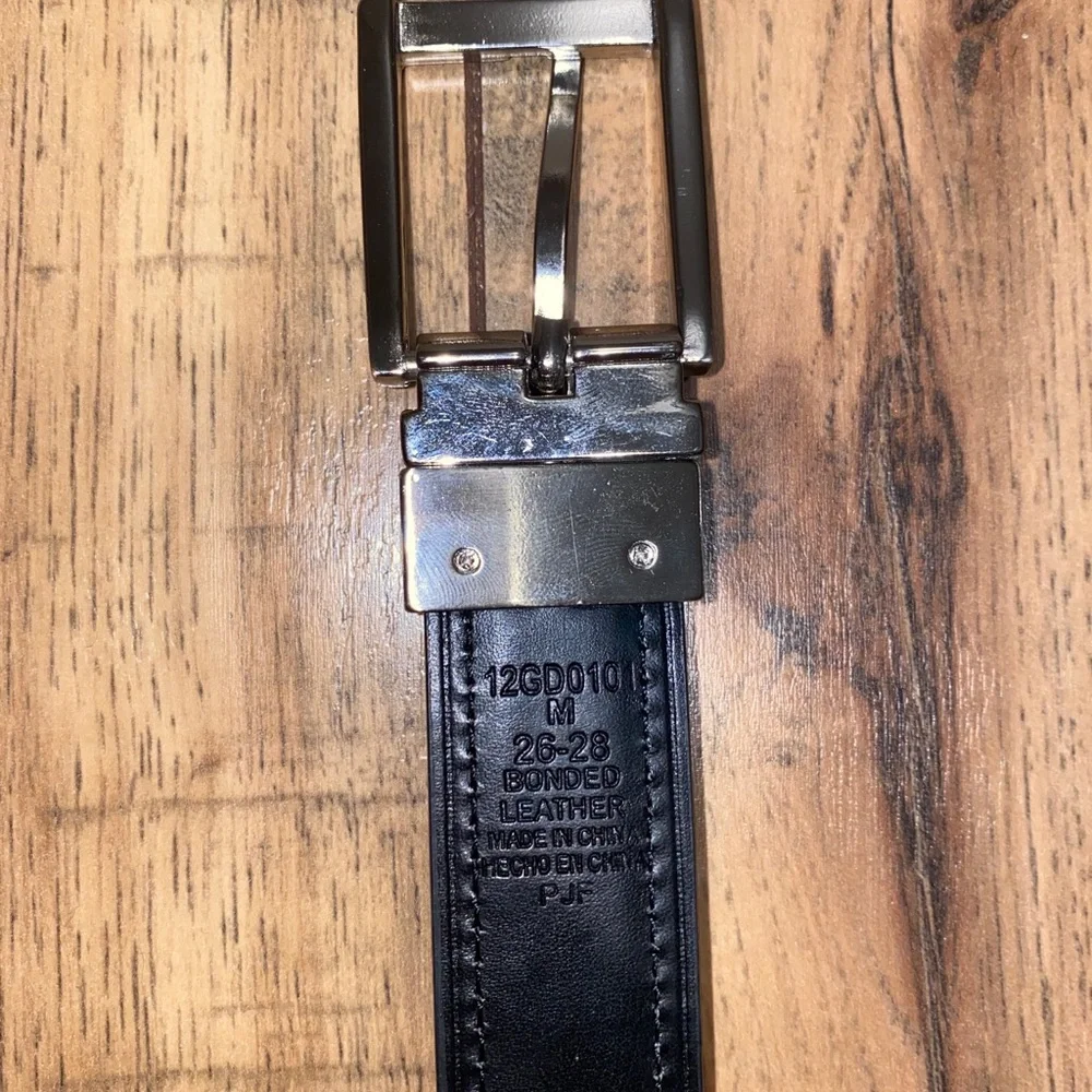 dark brown boys dickies belt